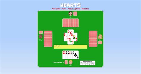 hearts free games no download